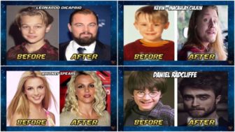 DiCaprio, Britney Spears, Harry Potter
