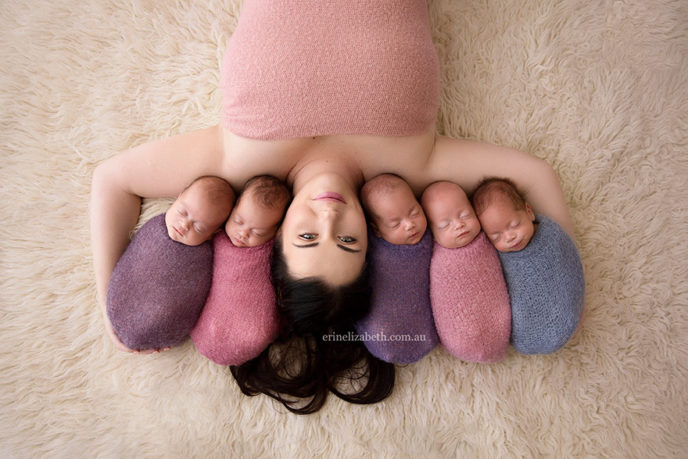Newborn baby photoshoot quintuplets kim tucci erin elizabeth hoskins 5.jpg