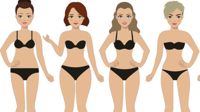 Female body shape set