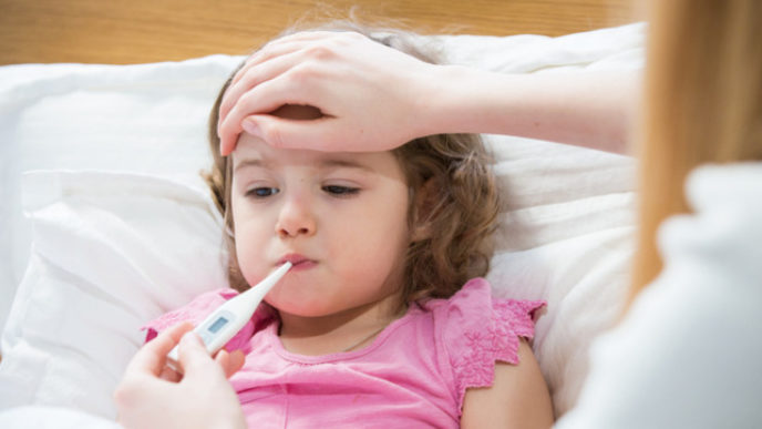 Ako bojovať s horúčkou u detí.
