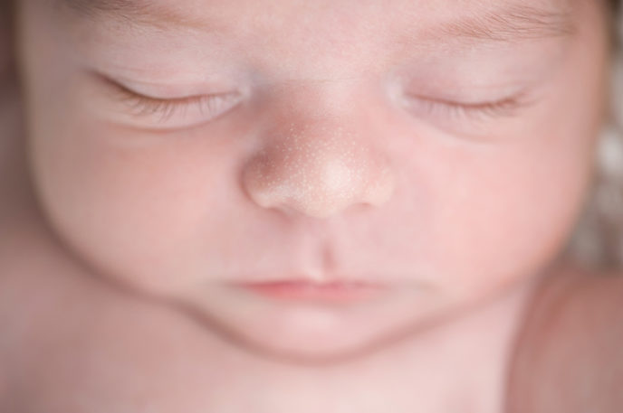 Newborn Baby Nose