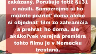 Film saw 3d je v nemecku zakazany. porusuje totiz §131 o nasili. samozrejme si ho mozete pozriet doma alebo si objednat film zo zahranicia a prehrat ho doma ale akakolvek verejna premie.jpg