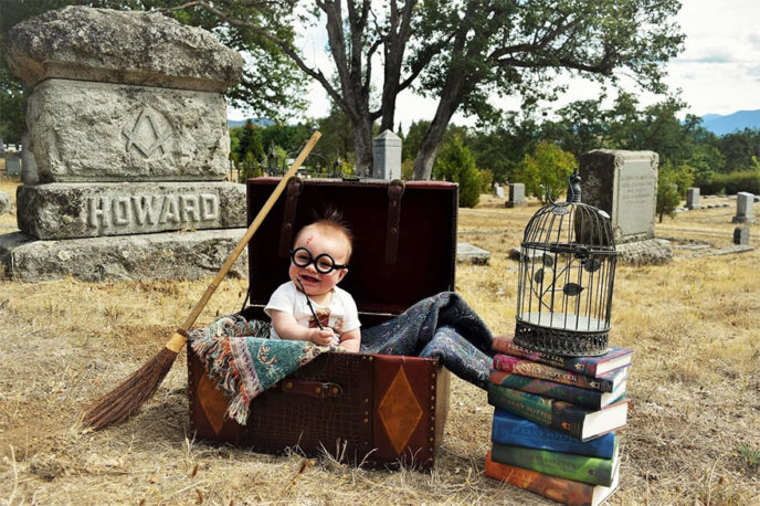 Harry potter themed newborn photography kelsey clouse 5.jpg