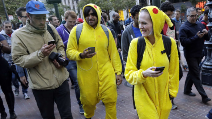 Pokemon, Ashley Paramore, Vikram Matange