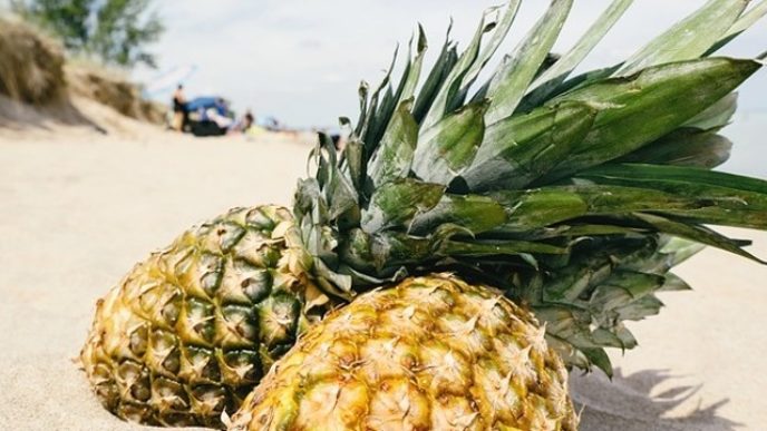 Ananás nám môže pomôcť pri chudnutí.