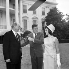 Dean Rusk, John F. Kennedy, Jacqueline Kennedy