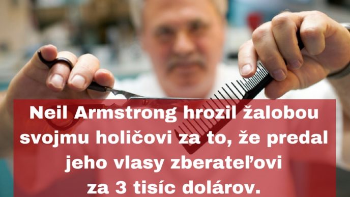 Neil armstrong hrozil zalobou svojmu holicovi za to ze predal jeho vlasy zberatelovi za 3 tisic dolarov..jpg