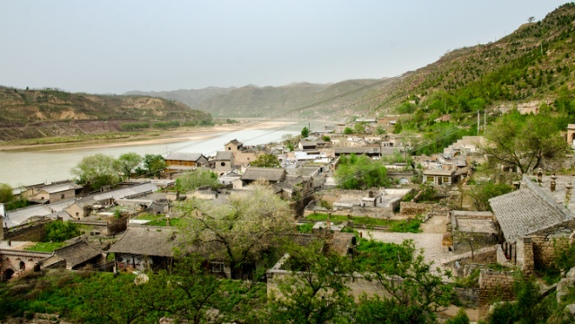 Ancient village in Shanxi Province, China