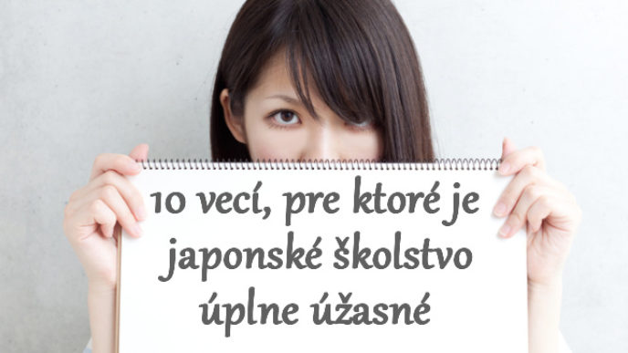 Japanese female high school student holding a sketch book