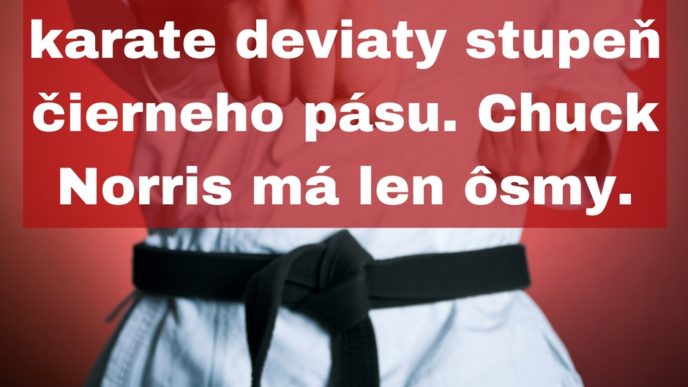 Vladimir putin ma v karate deviaty stupen cierneho pasu. chuck norris ma len osmy..jpg