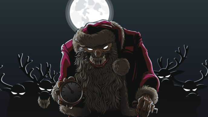 Devil Santa Claus