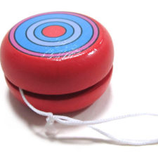 New vintage traditional wooden yoyo yo yo ball toys games gift for children kids 03050152 .jpg