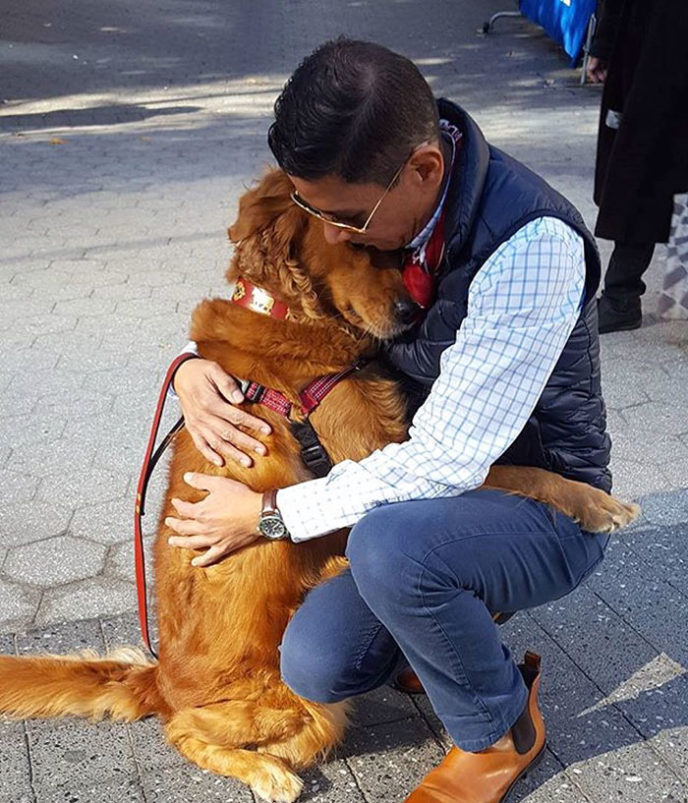 Dog gives hugs louboutina retriever new york 12.jpg