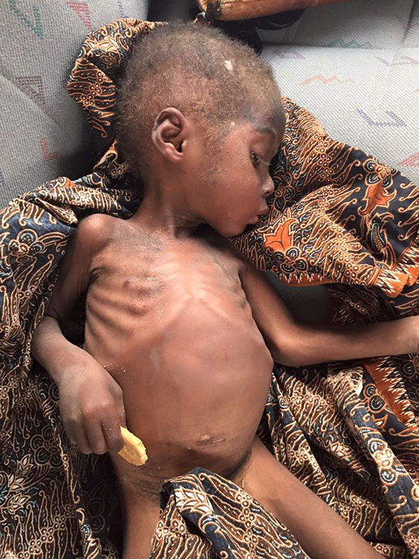 Nigerian starving thirsty boy first day school anja ringgren loven 22.jpg