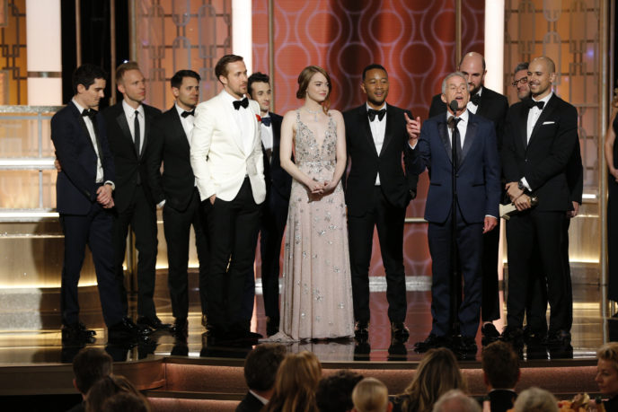 The 74th Annual Golden Globe Awards - Show