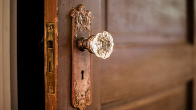 Crystal Door Knob