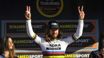 Italy Cycling Tirreno Adriatico