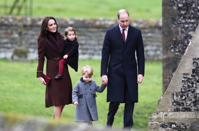Britská kráľovská rodina, princ Wiliam, George, Kate