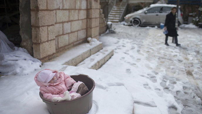 Babies being left sub zero temperatures.jpg