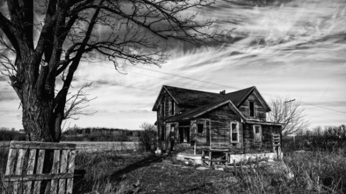 Creepy Old House