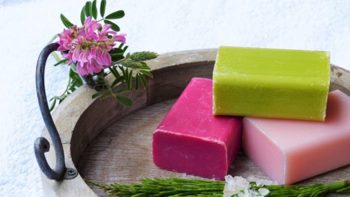 levandulové mydlo si vyrobíte aj doma