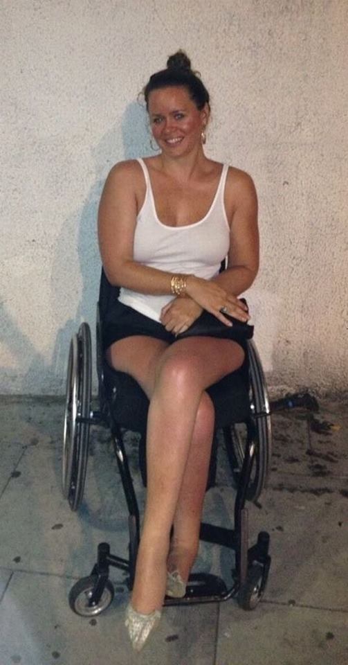 Žena je na vozíku od 14 rokov.