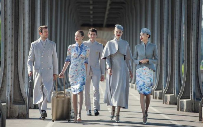 Hainan airlines uniforms haute couture china 2.jpg
