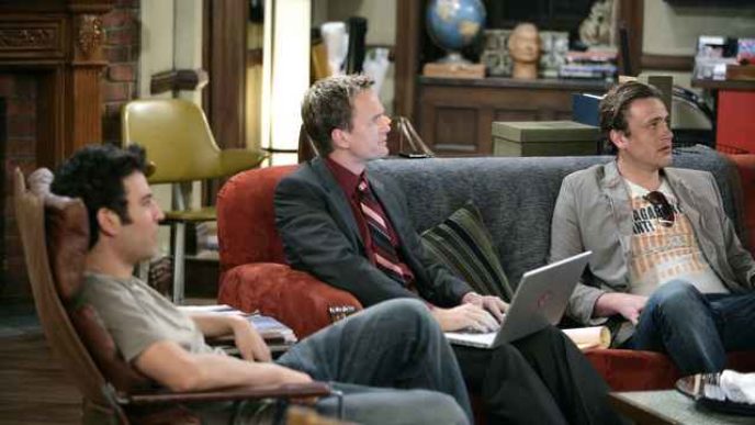 Josh Radnor, Neil Patrick Harris, Jason Segel, How I met your mother