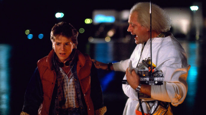 Michael J. Fox Christopher Lloyd