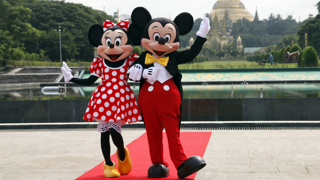 Mickey Mouse, Minnie Mouse