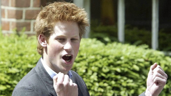 Britain Royal Wedding Prince Harry