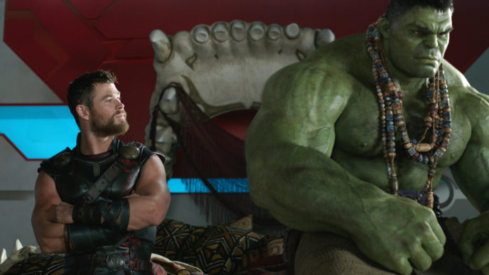 Hulk, Thor