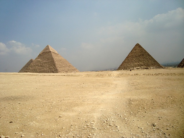 pyramídy, Gíza