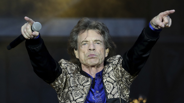 Britain Rolling Stones, Mick Jagger