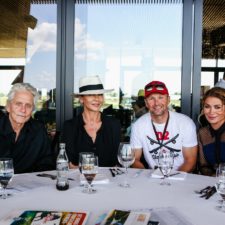 Michael Douglas prišiel na Slovensko