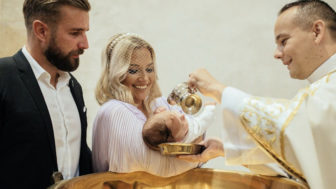 Dominika Cibulková krstila syna Jakubka