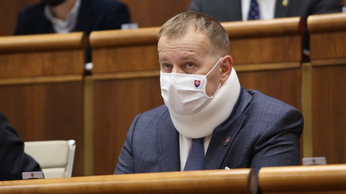 Predseda parlamentu Boris Kollár