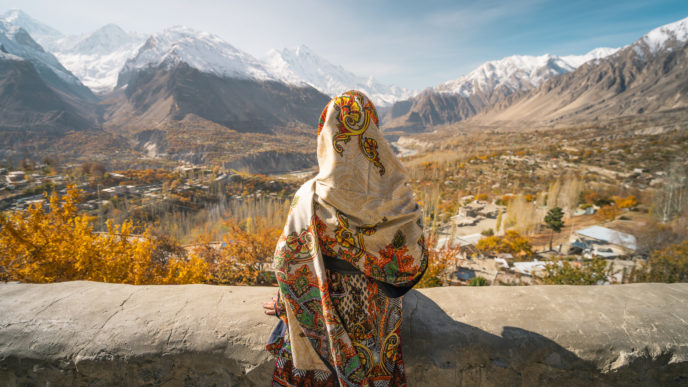 kmeň Hunza