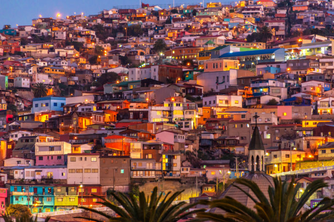 Valparaíso, Čile