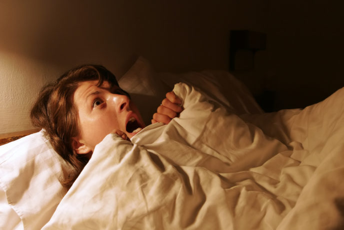 spánková paralýza