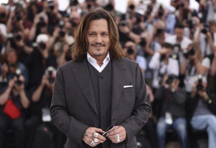 Johnny Depp, Cannes 2023