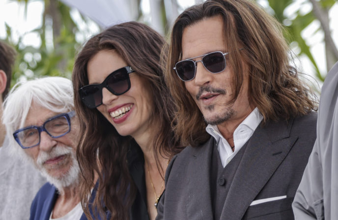 Johnny Depp, Cannes 2023