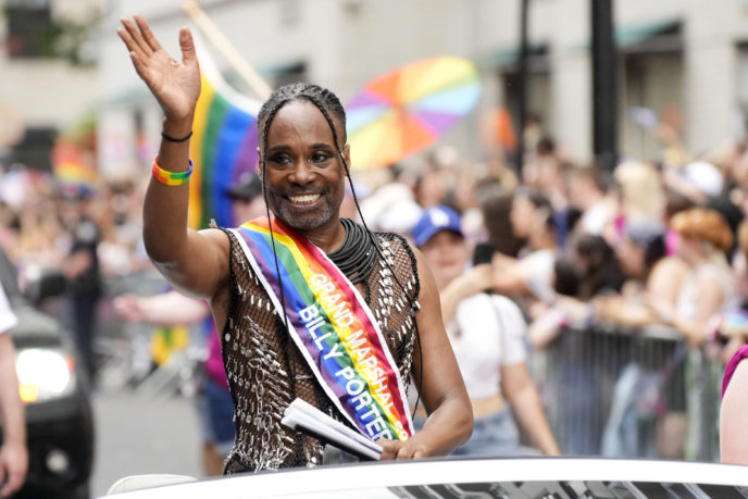 Pride March NYC, Billy Porter