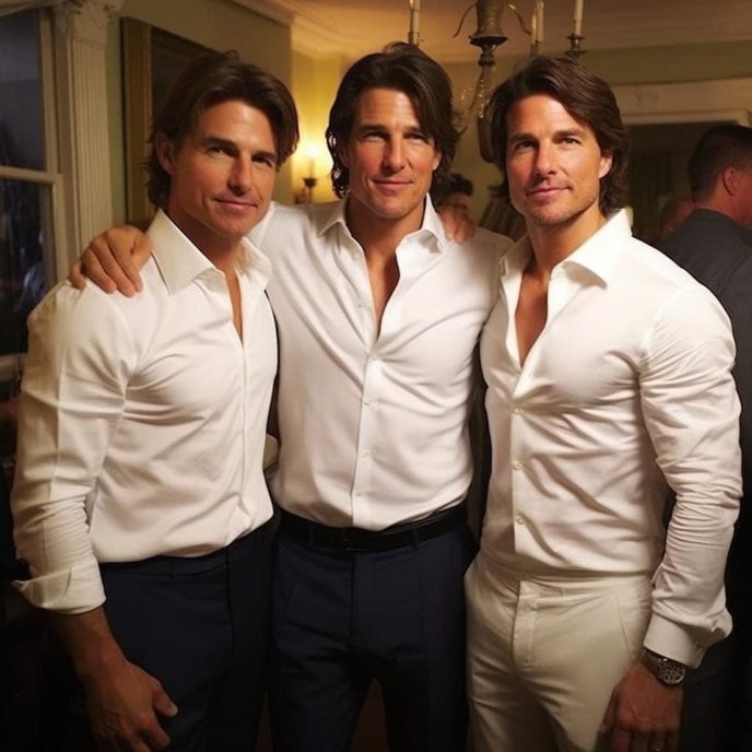 Tom Cruise a jeho dvojníci