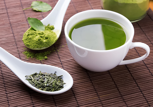 zelený čaj, antioxidant