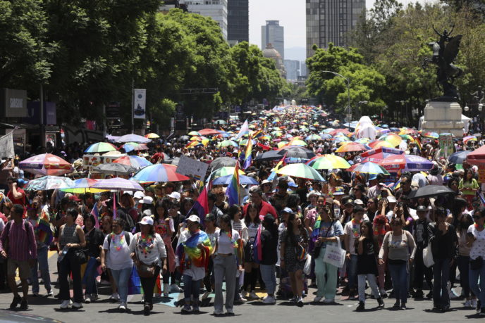 Mexico Pride March
