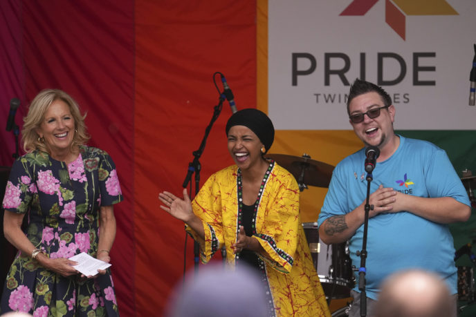 Pride Festival Minneapolis, Jill Biden
