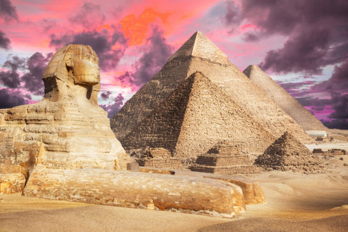 Záhadné egyptské pyramídy: Sú postavené podľa nebeských telies alebo je to lož?