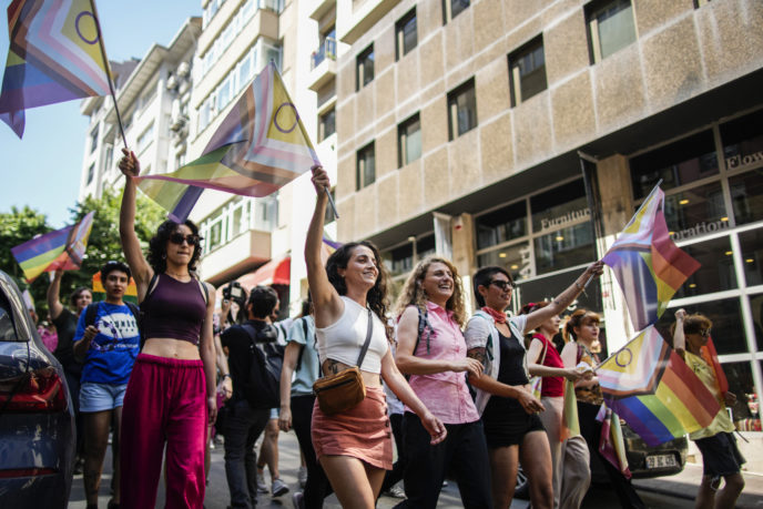 Turecko Pride March