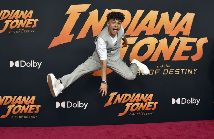 Indiana Jones a Nástroj osudu, Ethann Isidore